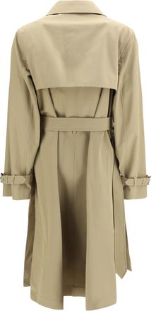 Fendi Womens Trench Coat Corda Cotton