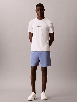 Calvin Klein Water-Repellent Performance Gym Shorts