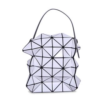 Issey Miyake Handbags, female, Gray, Size: ONE SIZE Beyond Hand Bag - Small