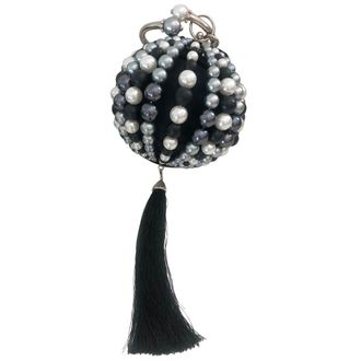 Peter Pilotto x Rosantica Tasseled Beaded Clutch