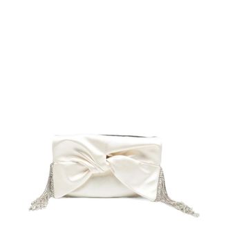 Anya Hindmarch Dames, Tassen, Wit, Maat: ONE Size Su&egrave;de