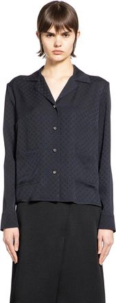 Gucci Silk Jacquard Shirt