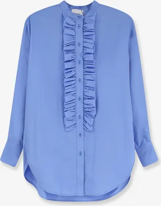 Nude Camicia oversize in cotone - NUDE - gender_Woman