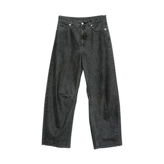 Nine In The Morning Mujer, Vaqueros, Negro, Talla: W29