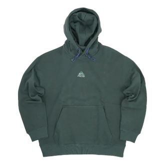 Nike x ACG Therma-Fit Fleece Pullover Hoodie Asia Sizing Vintage Green DH3088-338