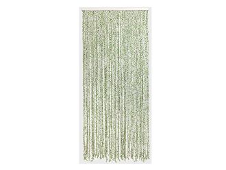 MOREL Cortina De Puerta Samana Trenza De Papel 90x200cm - Mora
