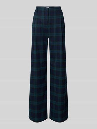 Jake*s Casual Stoffhose mit franz&ouml;sischen Eingrifftaschen in Dunkelblau, Gr&ouml;&szlig;e 38
