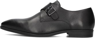Stefano Lauran Elegante herenschoenen - Heren - Nette schoenen - Zwart - 43 EU - Schoenen