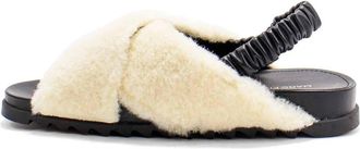 Marc Fisher Womens Jivin 2 Slingback Sandals In Natural Multi Texture