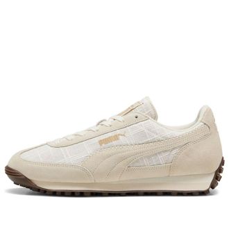 Puma (WMNS) PUMA Easy Rider Straw Alpine Snow Warm White 405570-01