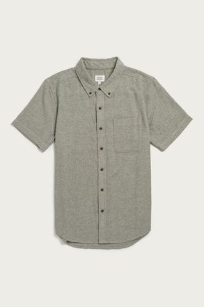 Bridge & Burn Bryce Shirt in Olive Twill at Nordstrom, Size Xx-Large