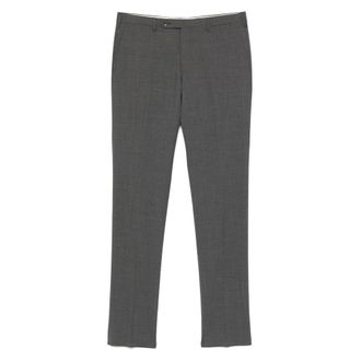 Rota Sport Suit Trousers, male, Gray, XL, Anthracite Grey Buttoned Trousers