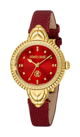 Roberto Cavalli RC by FM Womens Watch - Red - One Size