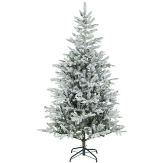 HOMCOM &Aacute;rbol de navidad 110x110x180 cm verde