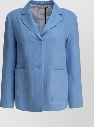 Max Mara linen blazer