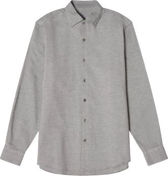 Robert Talbott Morgan Luxe Flannel Shirt