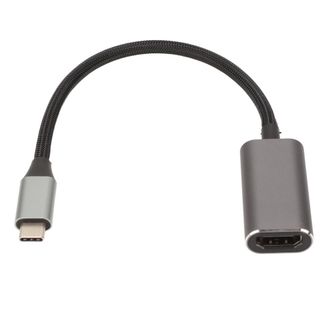 OEM Adaptador Hdmi A Usb-c Para Macbook Pro, Cable Convertidor Hdmi Usb Tipo C 4k Para Port&aacute;til Plug And Play Con Puerto De Alimentaci&oacute;n, Compatible Con D