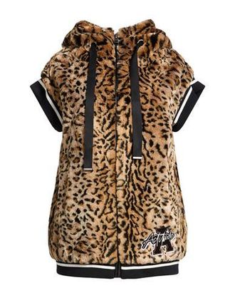 Twin-Set ROPA DE ABRIGO - Borreguito y pelo ecol&oacute;gico en YOOX.COM