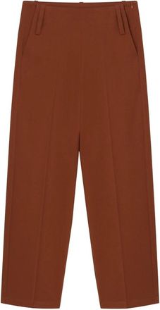 &Aacute;eron Broeken, Dames, Bruin, L, Maize Suiting Pants