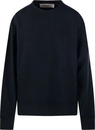 Golden Goose Felpa Golden Goose Boxi Toppa con logo in pile di cotone