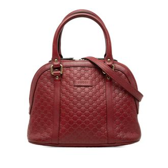Gucci Pre-owned Gucci Mini Microguccissima Dome Satchel Ladies K4KXMQIDP3DWNREP
