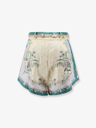 Zimmermann Indra Bermuda Shorts - Multicolor
