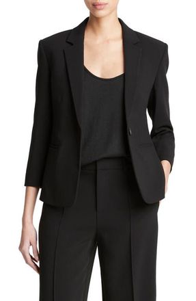 Vince Shrunken Blazer in Black at Nordstrom, Size 00