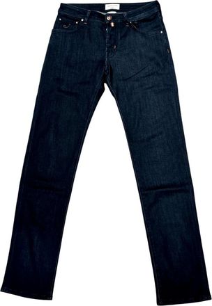 Jacob Cohen Nick Slim Jeans - Heren - Slim Fit Jeans - Blauw - W31 - Katoen - Jeans