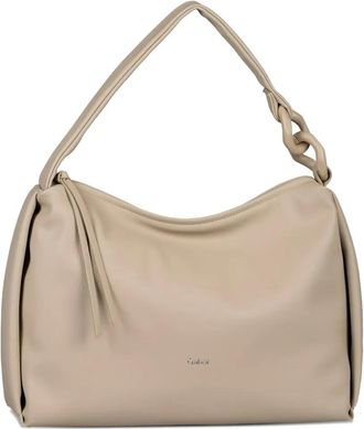 Gabor Fiora shoulder bag - women - Recycled Polyurethane - One Size - Neutrals