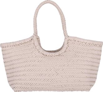 Dragon Diffusion Nantucket Large Shoulder Bag - Cream
