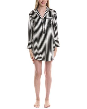 Petite Plume Silk Nightshirt