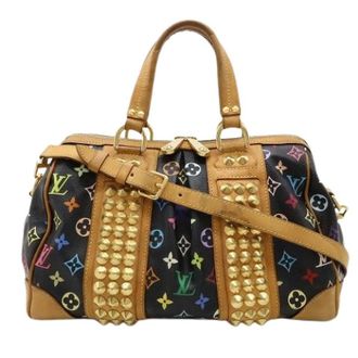 Louis Vuitton Pre-owned Handbags, female, Multicolor, Size: ONE SIZE Pre-owned Plastic Handbag