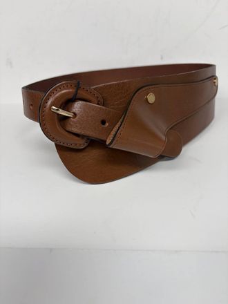 Rag & Bone Womens Lanson Waist Belt In Chestnut