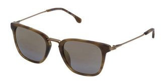 Lozza SL4163M 6YHG Mens Sunglasses Brown Size 52