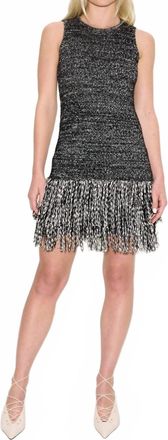 Simon Miller Sondra Mini Dress In Grey