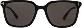 Tom Ford Eyewear Occhiali da sole squadrati - Nero