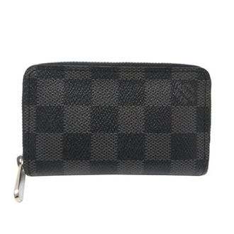 Louis Vuitton Pre-owned Wallets, male, Black, Size: ONE SIZE Pre-owned Damier Graphite Card Case