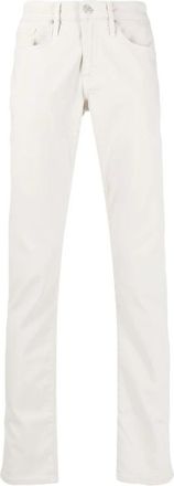Frame Denim LHomme Slim Mid Rise Fit Denim Broek - Heren - Slim Fit Jeans - Beige - W36 - Denim - Jeans