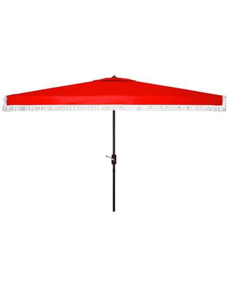 Safavieh Indoor/Outdoor Milan 6.5X10 Rect Umbrella