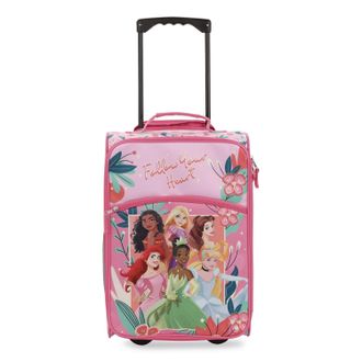 Bioworld Merch Disney Princess Soft-Sided Carry-On