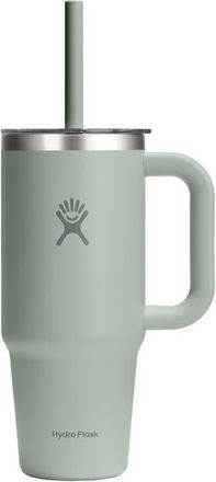Hydro Flask 24-Ounce Clear Lid Travel Tumbler in Agave at Nordstrom