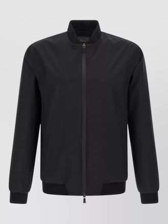 Herno nylon bomber jacket