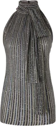 Missoni Top con decorazione - Grigio