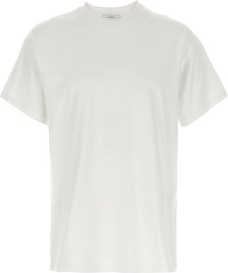 Givenchy White Logo Print T-shirt