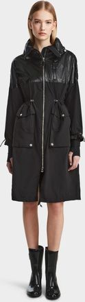 Rudsak JENIRA WOMENS LONG WINDBREAKER TRENCH