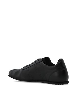 Ami Mens Soft Step De Coeur Logo Sneakers Black Shoes >