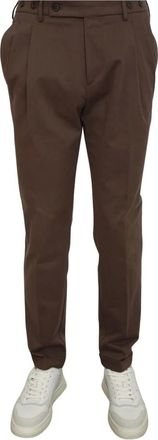 Berwich Hombre, Pantalones, Marr&oacute;n, Talla: S