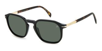 David Beckham DB 1115/S WR7/O7 Mens Sunglasses Black Size 52