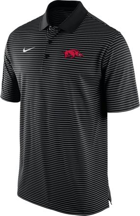 Nike Arkansas Tour Nike Mens Dri-FIT College Polo in Black | IV9632-010