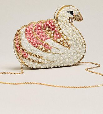 Maeve Beaded Icon Crossbody Bag